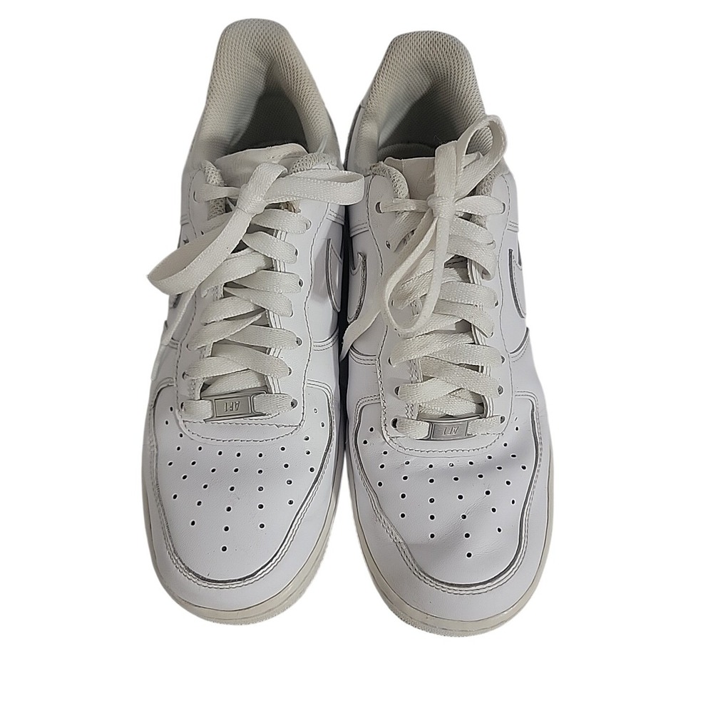 Nike Air Force 1 Low Triple White Mens Sneakers CW2288-111 AF1 Low Sz 8